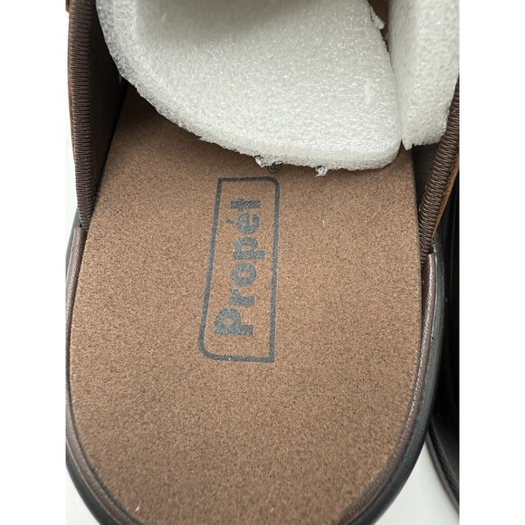 Propét Men\'s Hatcher Brown Sandals 11.5 Medium (D) Propet  NIB US 11 1/2 main image 5